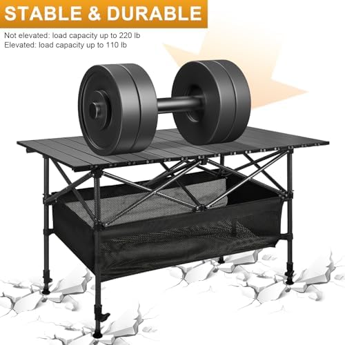 Folding Camping Table 47.24 Inch