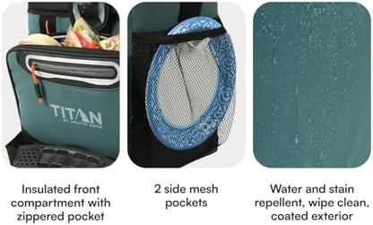 Titan Zipperless HardBody Cooler, Keeps Ice 2 Days