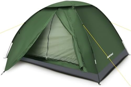 JAICOM 1-4 Person Camping Tent - Lightweight Backpacking Tent, Easy Set Up