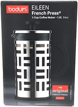 Bodum 8 Cup Eileen Coffee Maker, 34 oz, Copper