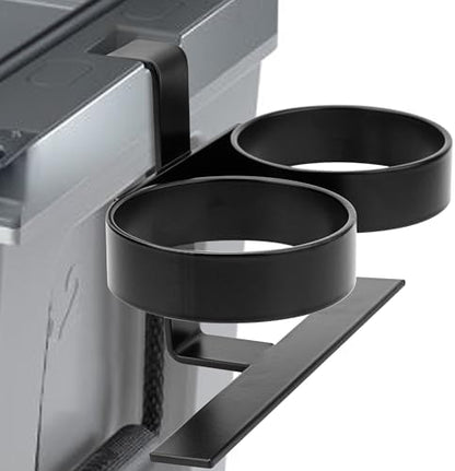 Cooler Beverage Holder, Biforous Cooler Cup Holder Compatible with YETI Tundra Coolers, Compatible with RTIC Coolers, Cooler Accessory