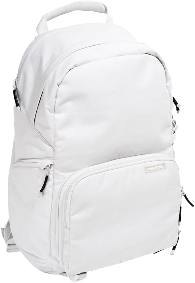 BREVITE - The Jumper - Compact Camera Backpacks for Photographers - A Minimalist & Travel-friendly Photography Backpack Compatible With Both Laptop & DSLR Accessories 18L (Nimbus Gray)