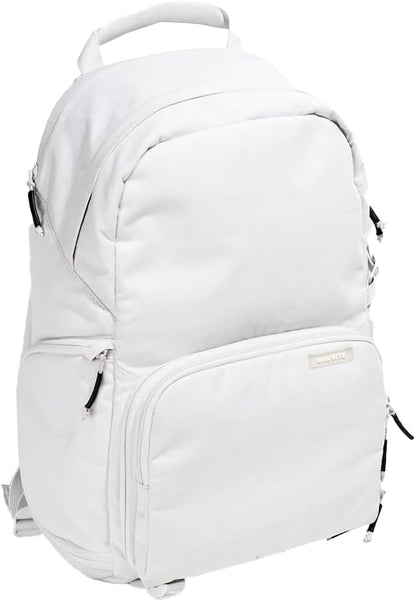 BREVITE - The Jumper - Compact Camera Backpacks for Photographers - A Minimalist & Travel-friendly Photography Backpack Compatible With Both Laptop & DSLR Accessories 18L (Nimbus Gray)