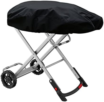 ZJYWSCH Grill Cover for Weber Traveler Portable Gas Grill 9010001 Weber Traveler Grill Cover Heavy Duty Waterproof for Razor Griddle GGC2030M Coleman Roadtrip X-Cursion