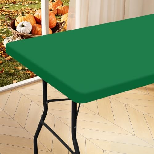 homing Rectangle Table Cloth Cover 8 Foot Elastic Fitted Tablecloth