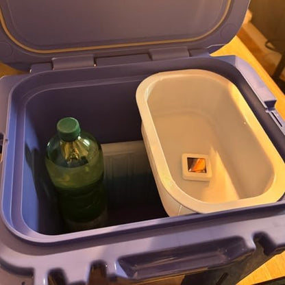 Cooler Tray Insert for YETI Roadie 24 Cooler, Elevated Storage Shelf Organizer, Food Separation Dry Storage Rack (ONE)