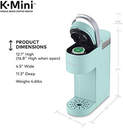 Keurig K-Mini Single Serve Coffee Maker, Oasis