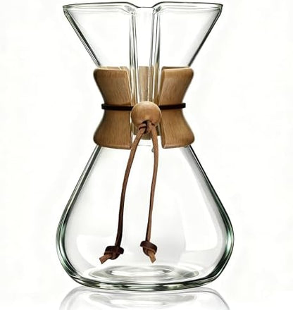 AGOGO Pour Over Coffee Maker Set, 40oz Classic Style, 304 Stainless Filter