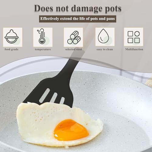 Camping Cooking Utensils Set, Silicone Cookware for Travel BBQ