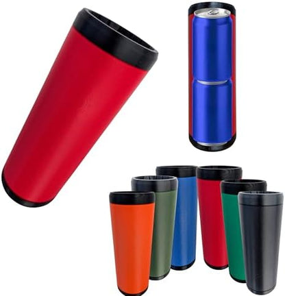 Speed Loader Double Can Holder, Red