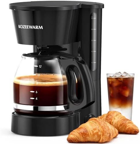 Coffee Maker, 12 Cup Drip Coffee Machine
