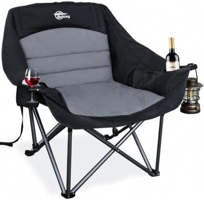 Oversized Camping Chairs for Adults Heavy Duty