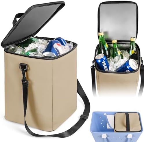 Cooler Insert Compatible with Bogg Bag XL Tote, Insulated Organizer