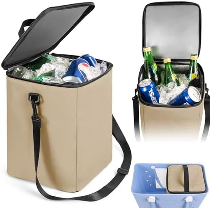Cooler Insert Compatible with Bogg Bag XL Tote, Insulated Organizer