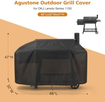 Grill Cover for Oklahoma Joe’s Laredo Series 1100 Charcoal Grill
