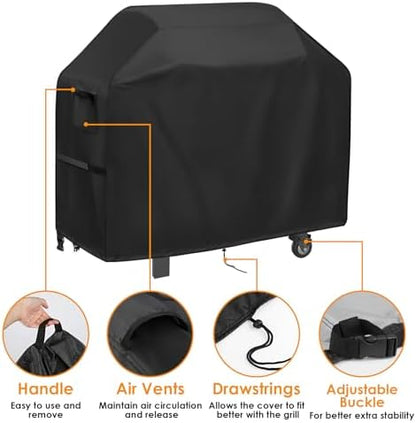 Grill Cover for Blackstone Pro Series 2 Burner Grill 22" Griddle