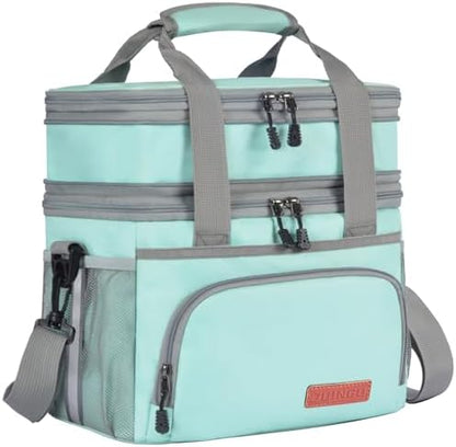 JOINGO Tactical Lunch Box for Men/Women, 16L Expandable Insulated Lunch Bag