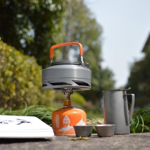 Fire-Maple XT1 0.7L Camping Kettle Portable Teapot with Heat Exchanger