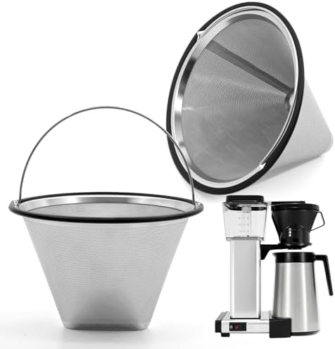 Technivorm Moccamaster 79112 KBT,53923 KBGV Reusable Coffee Filter
