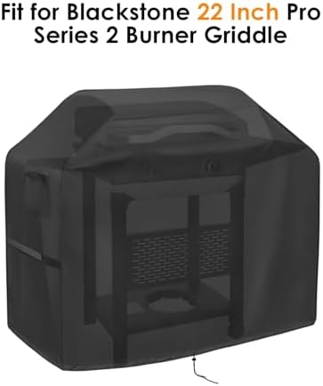 Grill Cover for Blackstone Pro Series 2 Burner Grill 22" Griddle