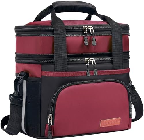 JOINGO Tactical Lunch Box for Men/Women, 16L Expandable Insulated Lunch Bag