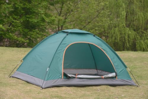 Wind Tour Easy Setup Breathable Mesh Tent for Backpacking & Outdoor Use