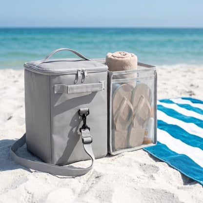 2-in-1 Cooler Organizer Insert for XL Bogg Bag Accessories