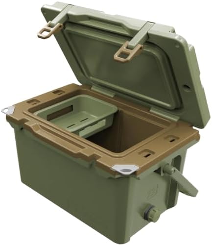 YUKON OUTFITTERS Snake River 22qt Lightweight Hard Cooler
