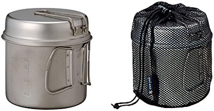 Snow Peak Camping Cookware & Kettle for Backpacking, Hiking & Outdoor Cooking