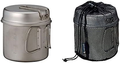 Snow Peak Camping Cookware & Kettle for Backpacking, Hiking & Outdoor Cooking