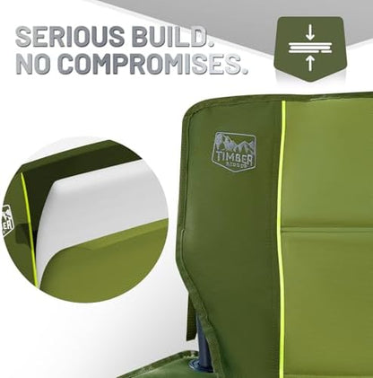 Timber Ridge Oversized Folding Camping Chair for Adults