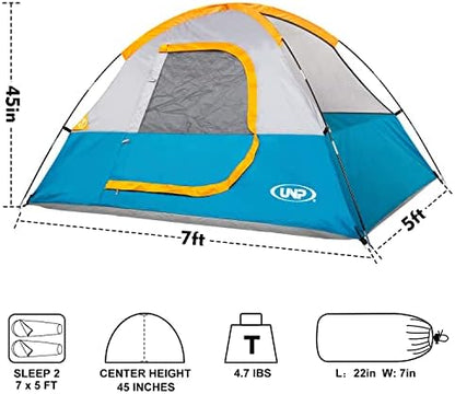 Camping Tent 2-4 Person Dome Tents