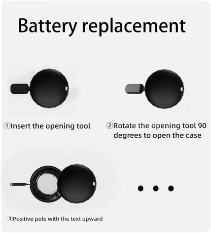 Car GPS Tracker for Vehicles - Hidden Tracking Devices for Cars, Available for Android and iOS, No SIM Card Required, Real Time Car Locator Work, Car Vehicle Tracking Device for Car, Wallet, Pet