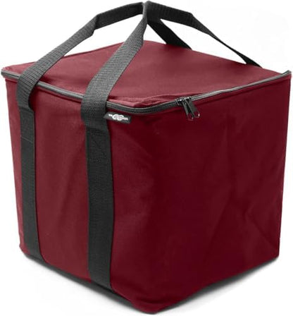 Car Cooler Bag for Trunk Organizer, Cherry