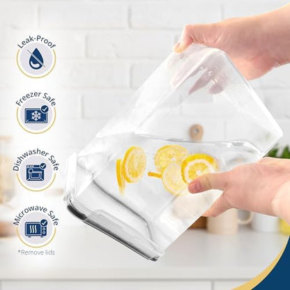 Reli. 6.5L Airtight Food Storage Containers with Lids | XL