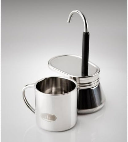 GSI Outdoors, MiniEspresso Set, Superior Backcountry Cookware Since 1985, 1 Cup