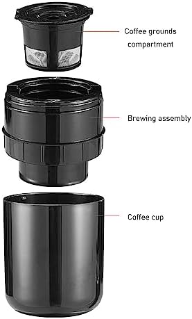 Cocoarm Portable Coffee Maker for Travel, Camping Espresso Machine