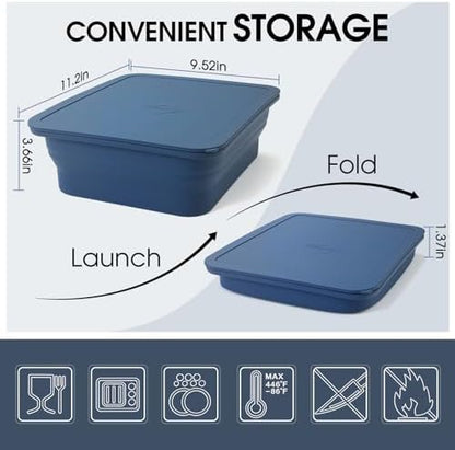 Silicone Cooler Basket for YETI Tundra 45，Dry Goods Trays - Divider and Organizer Accessories for Camping, Tailgating and Storage
