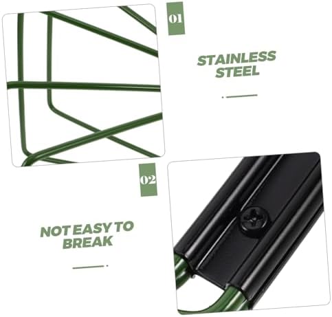 Foldable Stainless Steel Cooler Stand, Portable Camping Box Base for Picnic