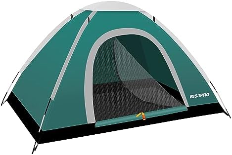 Portable Camping Tent, 2 Person Lightweight, Waterproof Windproof, UV Protection for Outdoor US