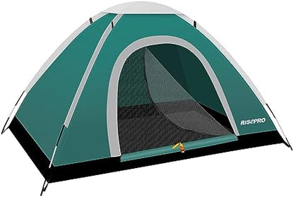 Portable Camping Tent, 2 Person Lightweight, Waterproof Windproof, UV Protection for Outdoor US