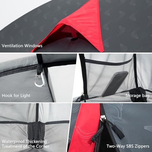 BISINNA Lightweight 2/2.5/3 Person Camping Backpacking Tent for 3 Season
