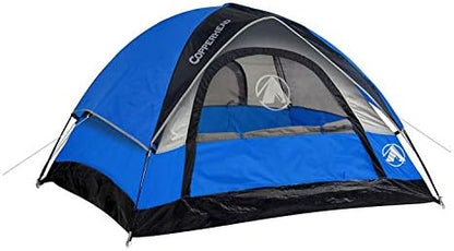 GIGATENT 6′ X 5′ 1-2 Person 3 Season Dome Tent Waterproof & UV Resistant Fabric Carry Bag Included