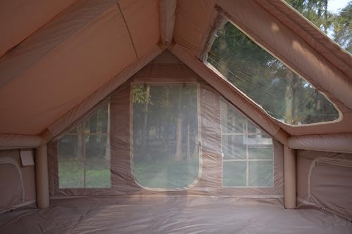 Pop Up Yurt Cabin Tent Waterproof Large Family 4-8 Person Easy Set