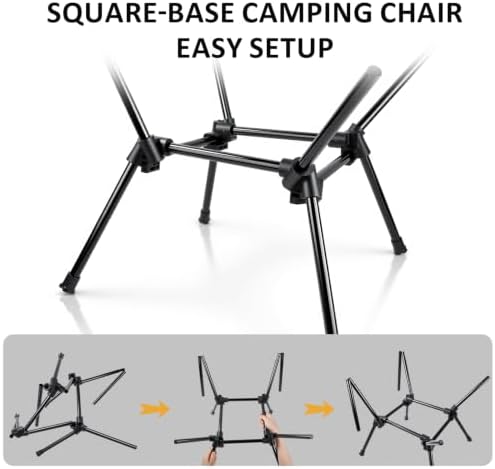 Portable Camping Chair Lightweight Foldable Outdoor Chair