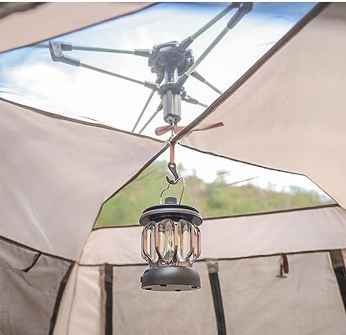 Camping Tent with Instant Setup, Waterproof Tent, 1-2 Person Easy Quick Setup Dome Family Tents for Camping
