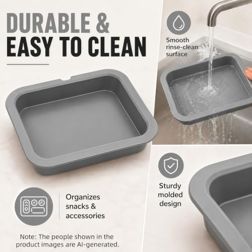 Upper Cooler Tray Insert Compatible with YETI Hopper Flip 12 Organizer