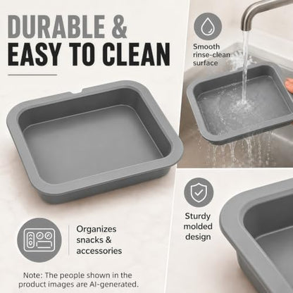 Upper Cooler Tray Insert Compatible with YETI Hopper Flip 12 Organizer