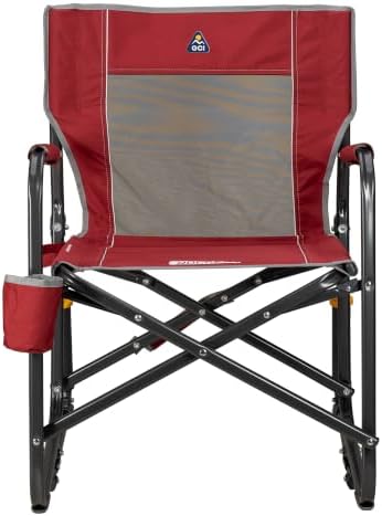 GCI Outdoor Freestyle Rocker Camping Chair - Cinnamon