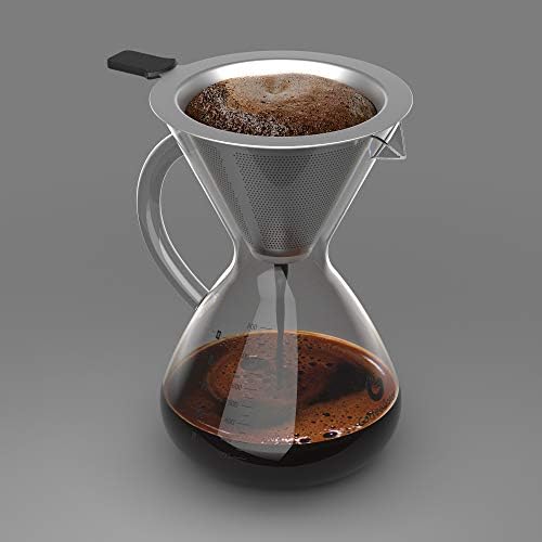 Coffee Gator Pour Over Coffee Maker - 27oz